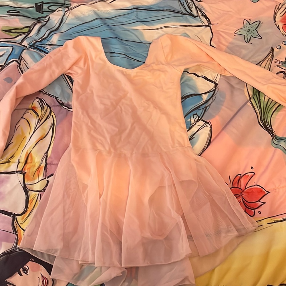 Toddler girl ballet